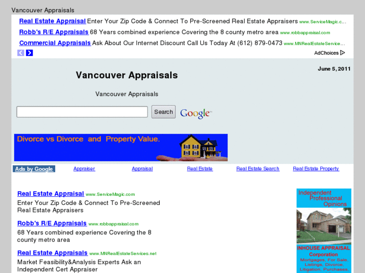 www.vancouverappraisals.com