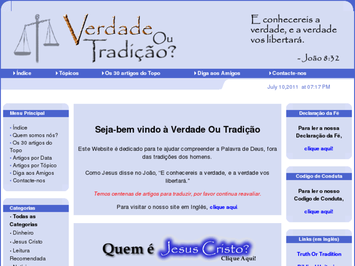 www.verdadeoutradicao.com