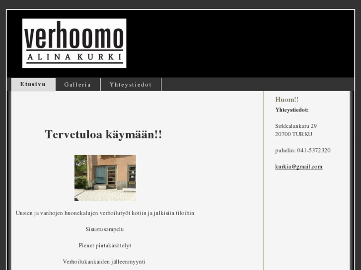 www.verhoomoalinakurki.net