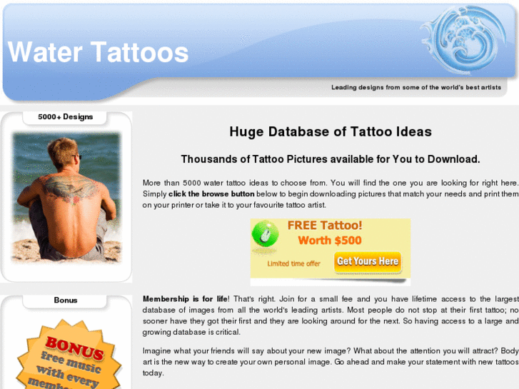 www.water-tattoos.com