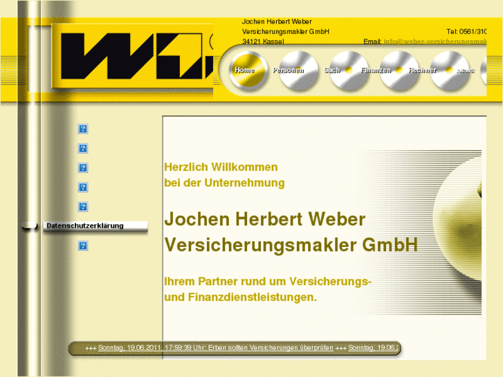 www.weber-versicherungsmakler.com