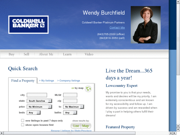 www.wendyburchfield.com