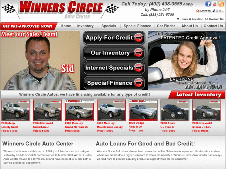 www.winnerscircleautocenter.com