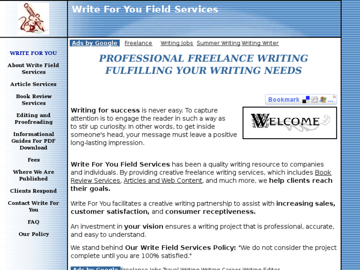 www.writefieldservices.com