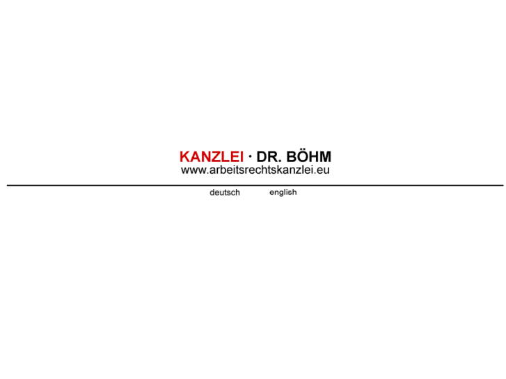 www.xn--kanzlei-dr-bhm-6pb.com