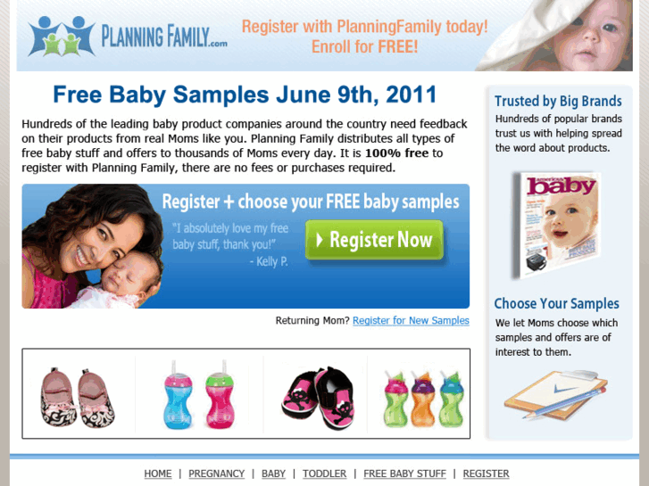 www.yourbabysamples.com