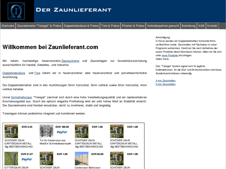 www.zaunlieferant.com