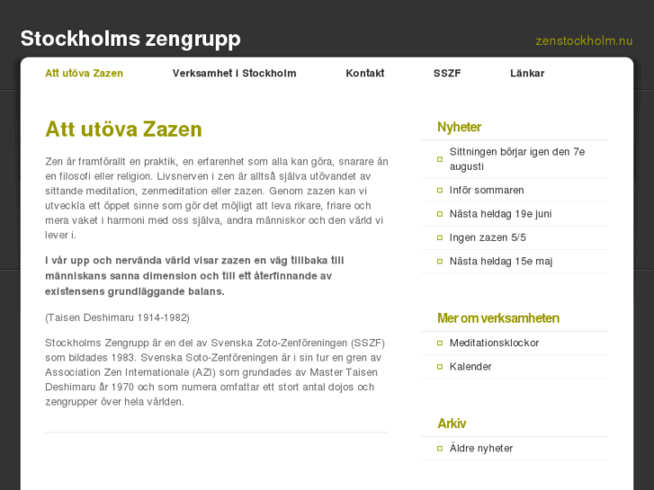 www.zenstockholm.nu