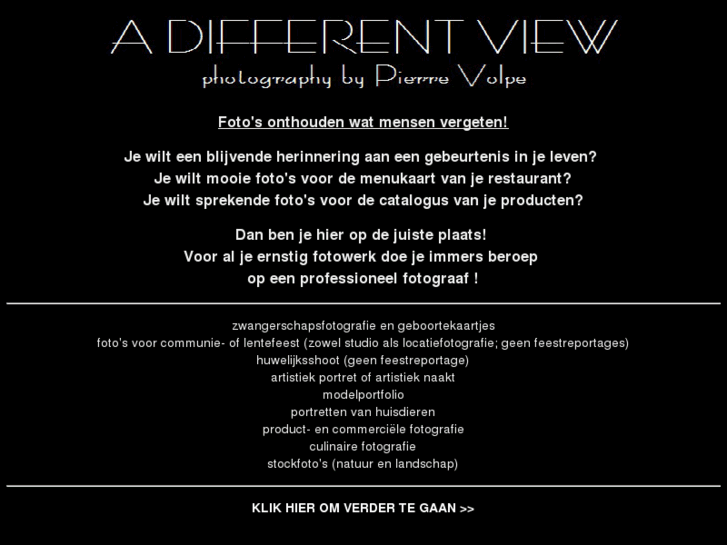 www.adifferentview.be