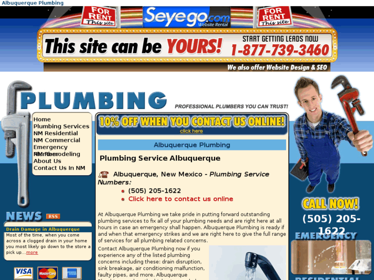 www.albuquerque-plumbing.net