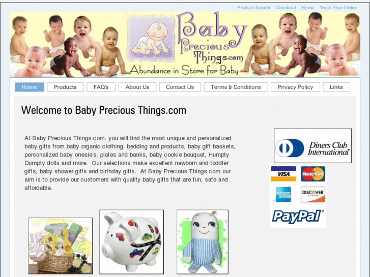 www.babypreciousthings.com