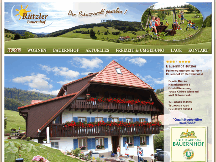 www.bauernhof-ruetzler.de