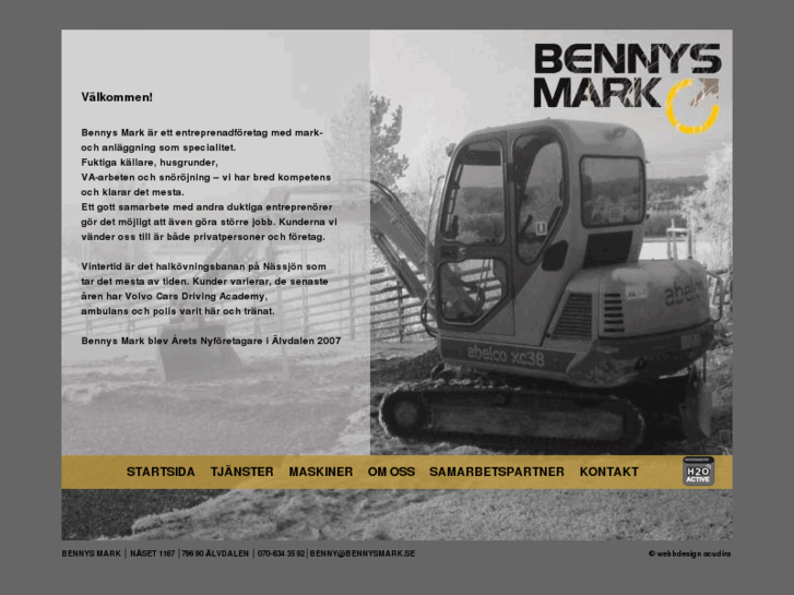 www.bennysmark.se