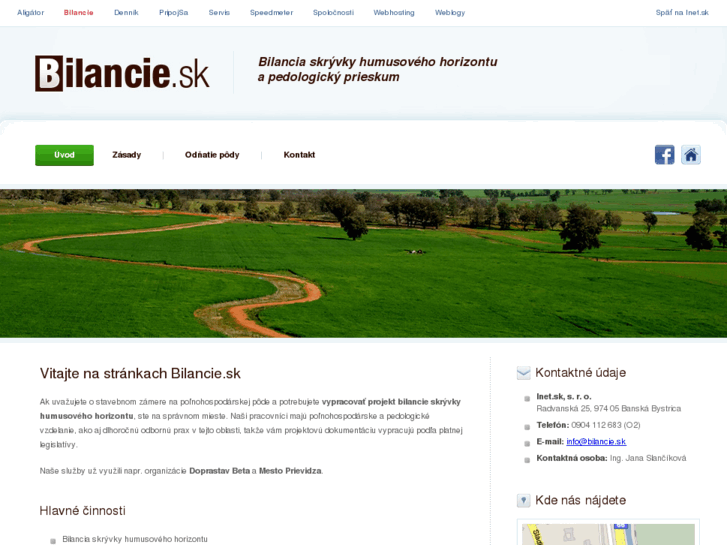 www.bilancie.sk