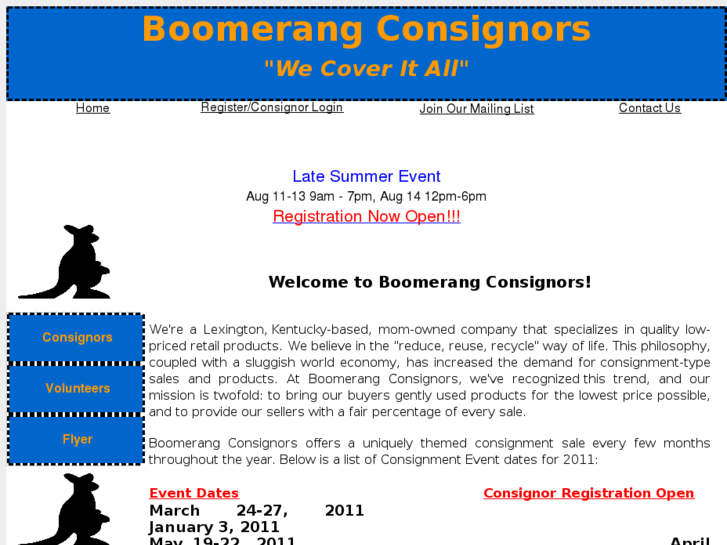 www.boomerangconsignors.com