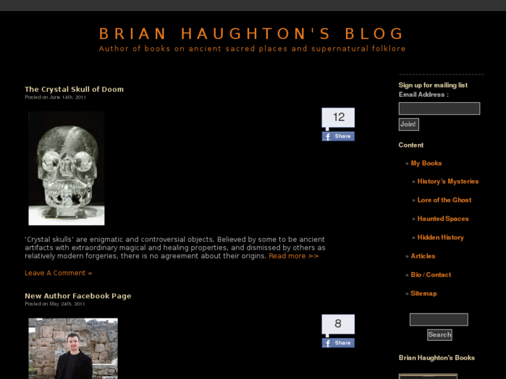 www.brian-haughton.com