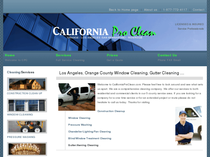 www.californiaproclean.com