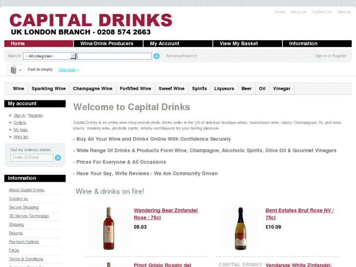 www.capitaldrinks.com