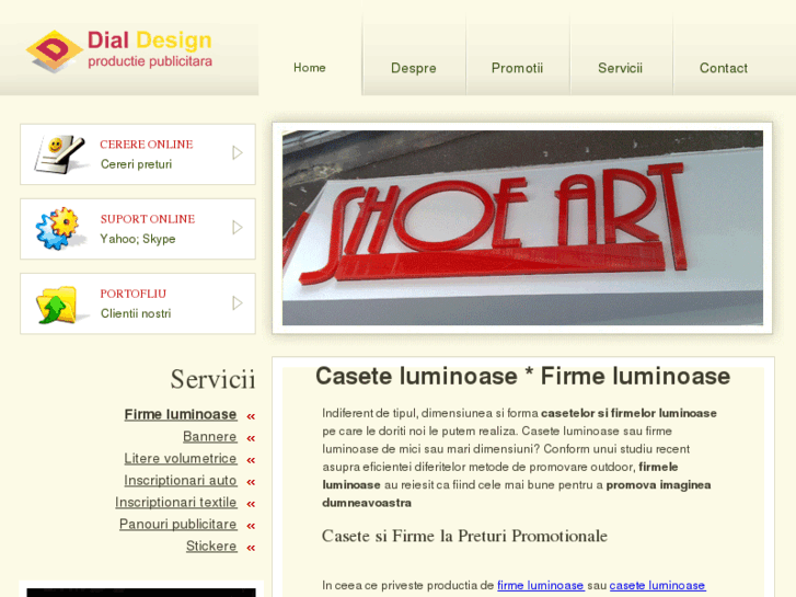 www.casete-firme-luminoase.ro