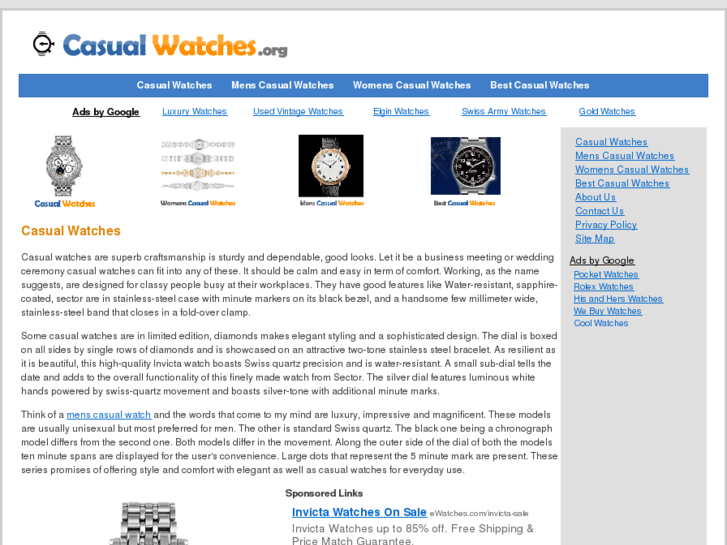 www.casualwatches.org