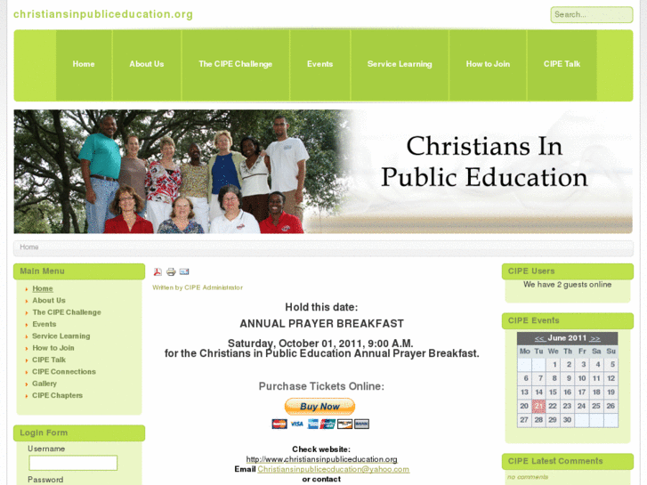 www.christiansinpubliceducation.org