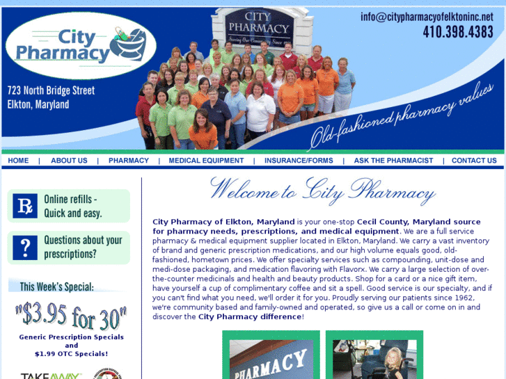 www.citypharmacyofelktoninc.net