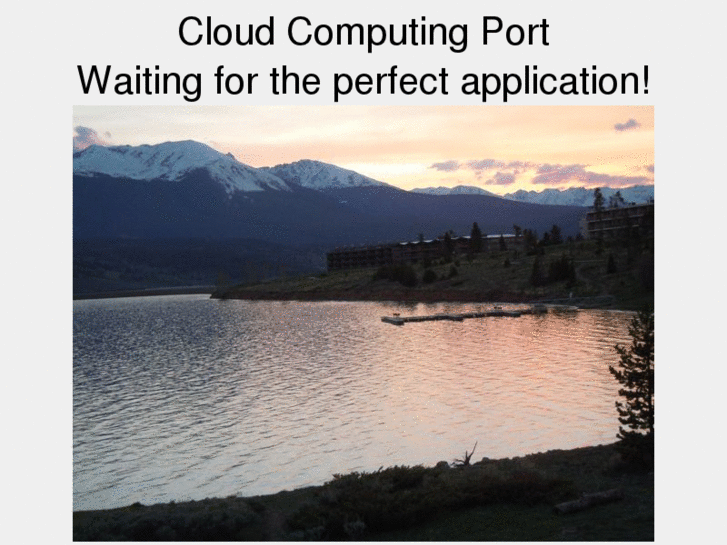 www.cloudcomputingport.com