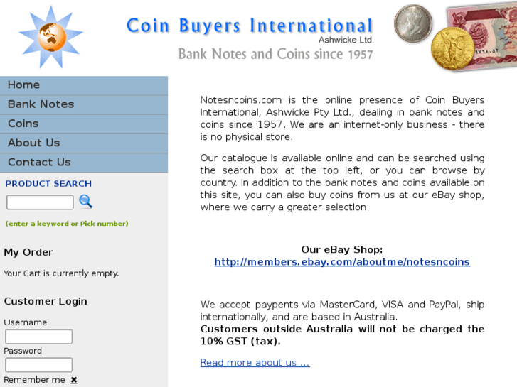 www.coinbuyersinternational.com