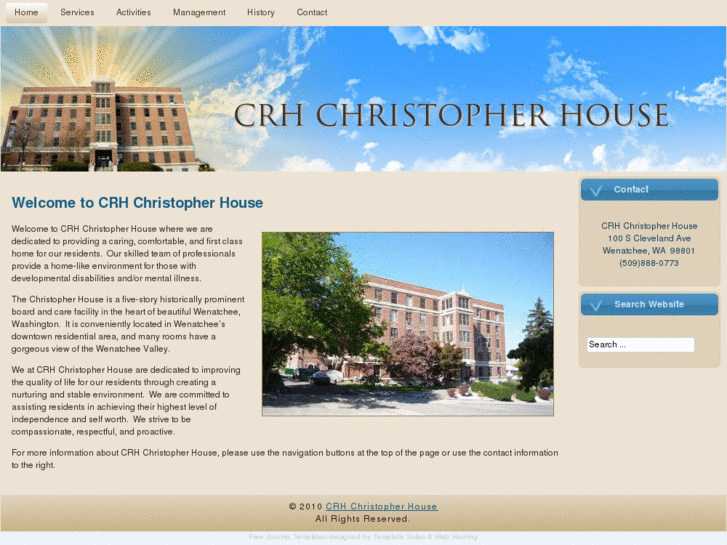 www.crhchristopherhouse.com