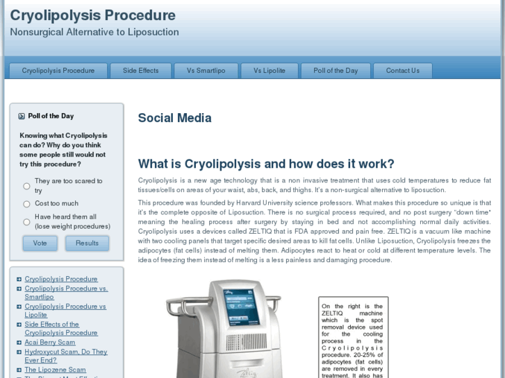 www.cryolipolysisprocedure.com