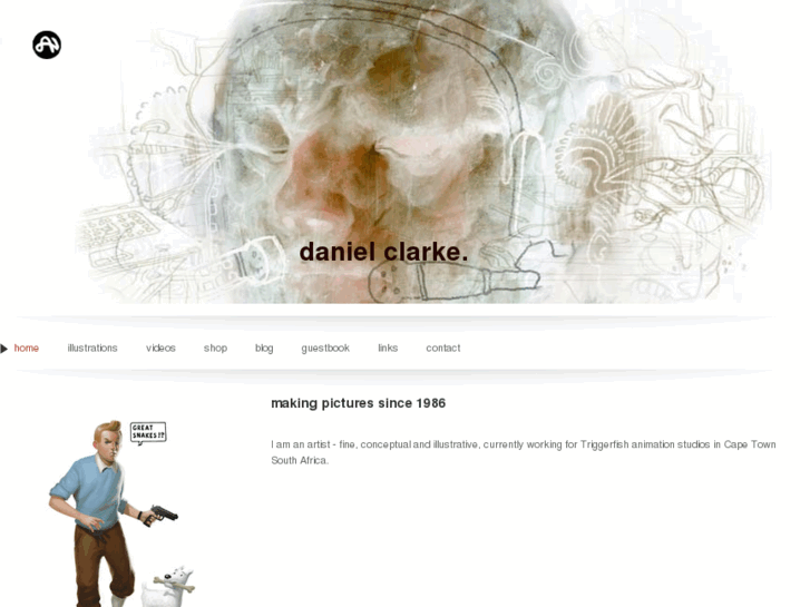 www.danielclarkeart.com