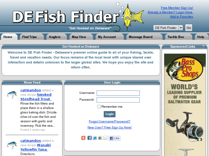 www.defishfinder.com