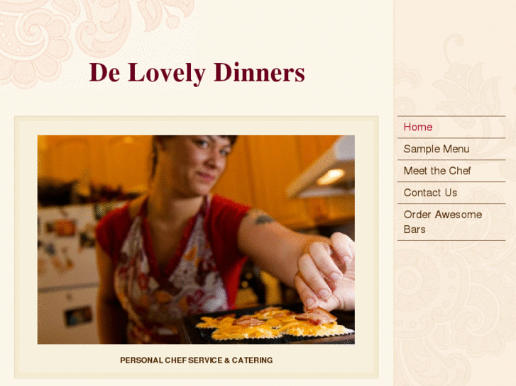 www.delovelydinners.com