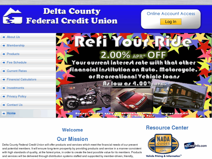 www.deltacountyfcu.com