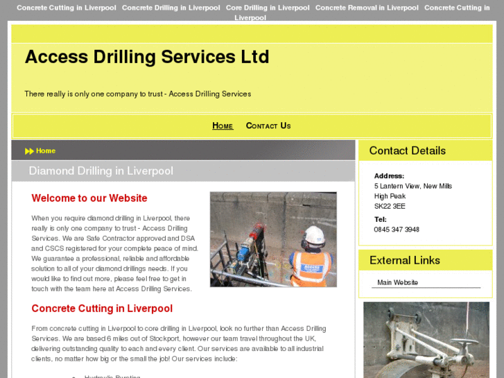 www.diamonddrillingliverpool.com