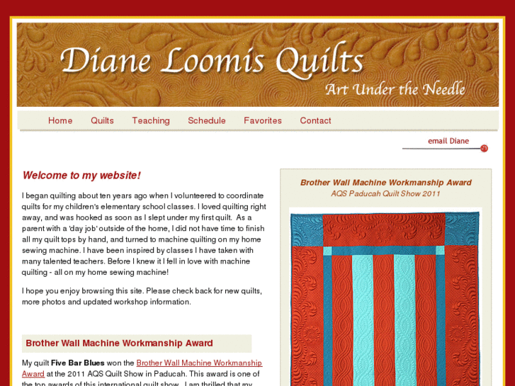 www.dianeloomisquilts.com