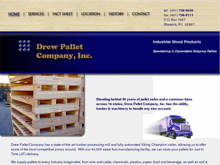 www.drewpallet.com
