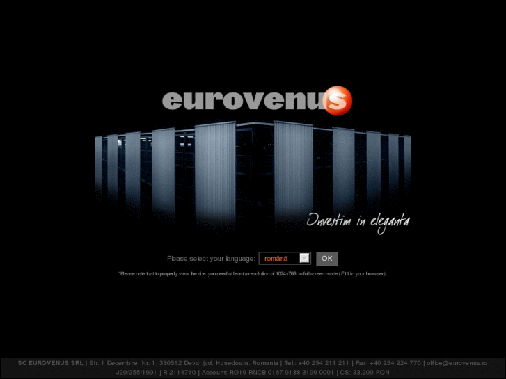 www.eurovenus.ro