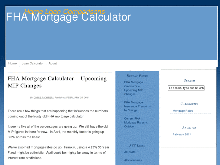 www.fhamortgagecalculator.org