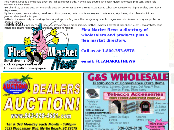 www.fleamarketnewsonline.com