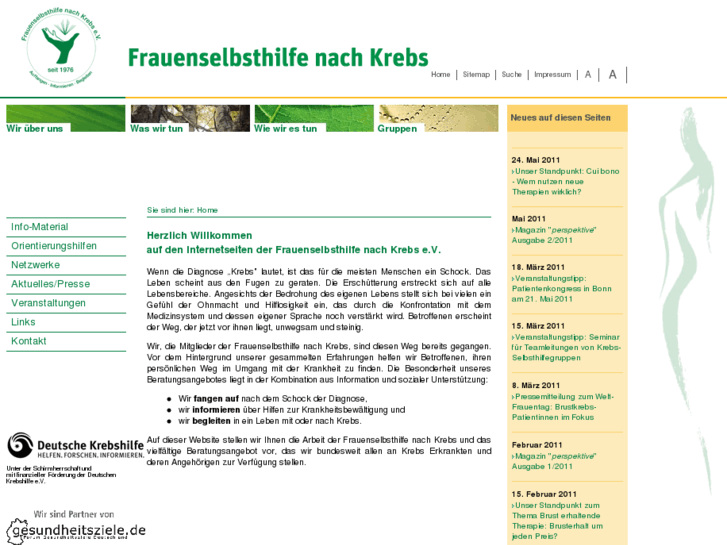 www.frauenselbsthilfe.de