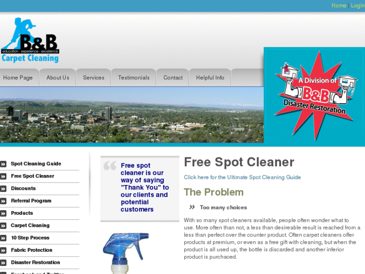 www.freespotcleaner.com