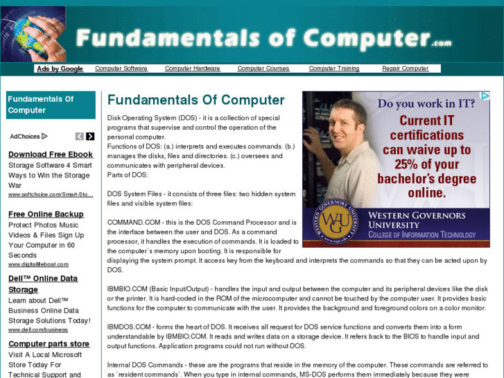 www.fundamentalsofcomputer.com