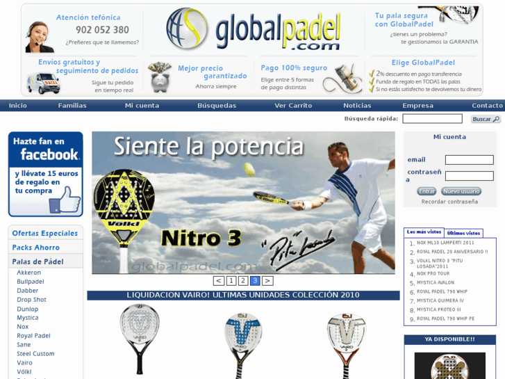 www.globalpadel.com