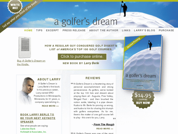 www.golfersdreambook.com