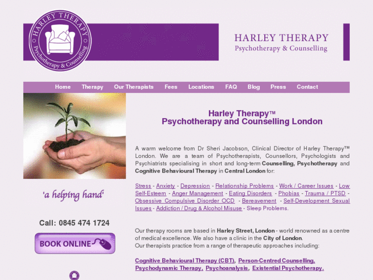 www.harleytherapy.com