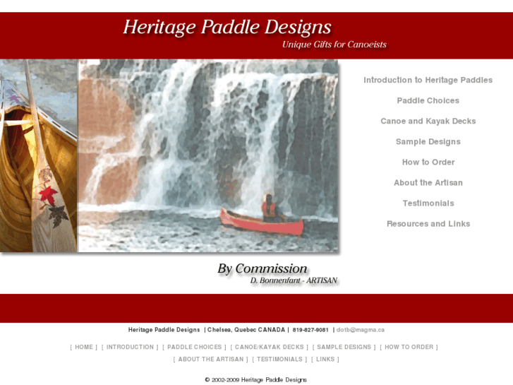 www.heritagepaddles.com