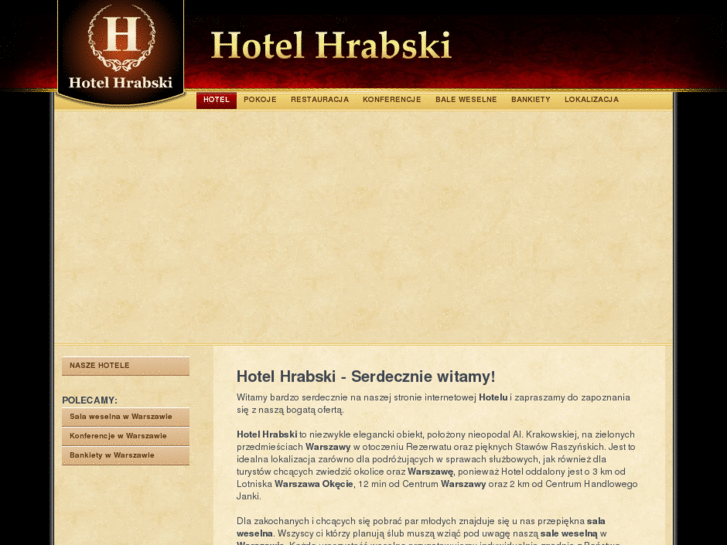 www.hotelhrabski.pl