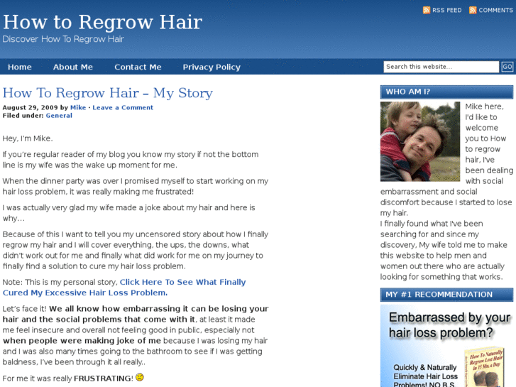 www.howtoregrowhair.net