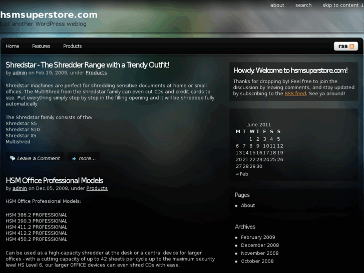 www.hsmsuperstore.com